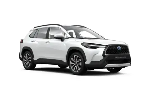 Toyota Corolla Cross, 2.0, 112 kW, гибрид б+э, автомат, передний привод