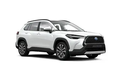 Toyota Corolla Cross, 2.0, 112 kW, hybrid p+e, automatic, four-wheel drive