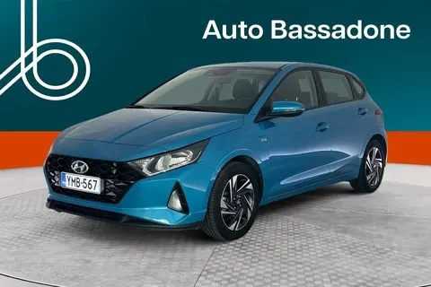 Hyundai i20, 2023, 1.0, 74 kW, гибрид б+э, автомат, передний привод