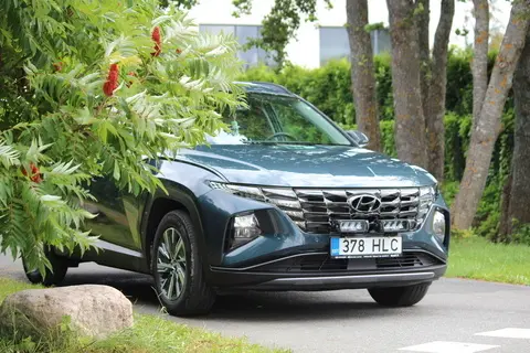 Hyundai Tucson, 2022, 1.6, 169 kW, hybrid p+e, automatic, front-wheel drive