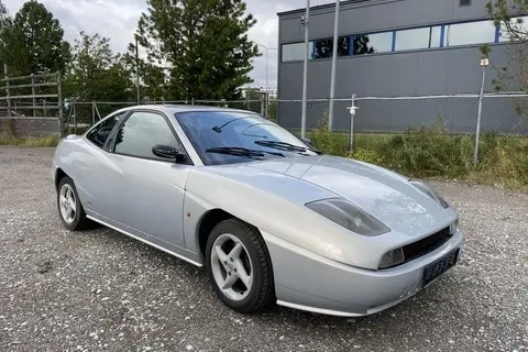 Fiat Coupe, 1999, 2.0, 113 kW, бензин, механическая, передний привод