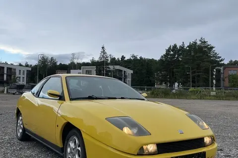 Fiat Coupe, 1998, 2.0, 108 kW, bensiin, manuaal, esivedu