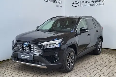 Toyota RAV4, 2024, 2.5, 131 kW, hübriid b+e, automaat, esivedu