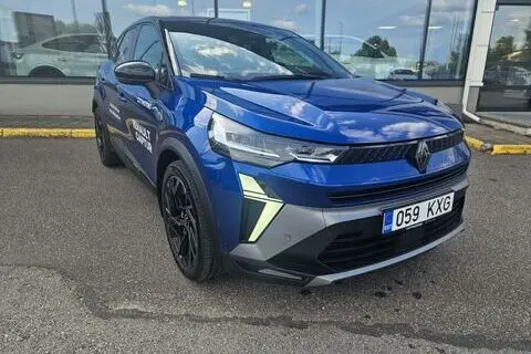 Renault Captur, 2024, 1.6, 69 kW, гибрид б+э, автомат, передний привод