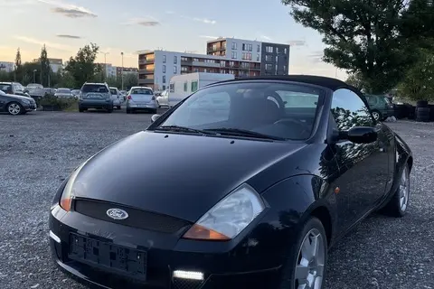 Ford Streetka, 2003, 1.6, 70 kW, bensiin, manuaal, esivedu