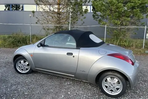 Ford Streetka, 2003, 1.6, 70 kW, bensiin, manuaal, esivedu