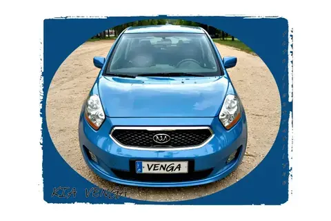 Kia Venga, 2013, 1.4, 66 kW, bensiin, manuaal, esivedu