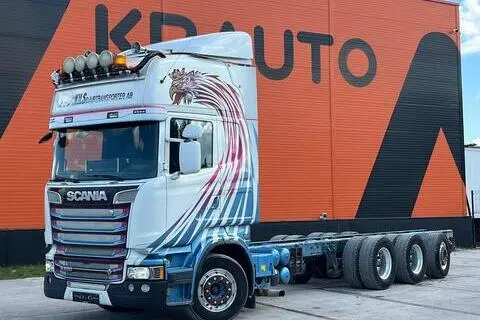 Scania R560, 2014, 412 kW, diisel, automaat