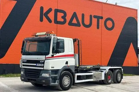 DAF CF 85.480 6x2, 2002, 355 kW, дизель, механическая