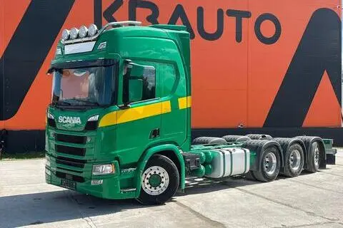 Scania R500, 2019, 368 kW, diisel, automaat