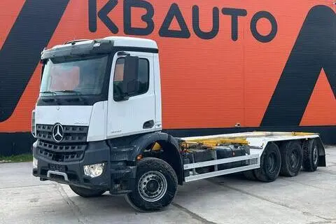 Mercedes-Benz Arocs 3232 8x4*4, 2015, 235 kW, diesel, automatic