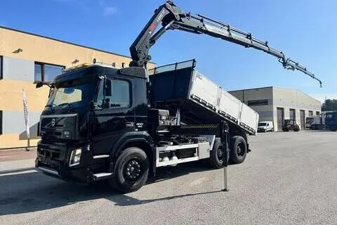 Volvo FMX460, 2017, 345 kW, дизель, автомат