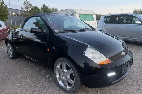 Ford Streetka, 2003, 1.6, 70 kW, бензин, механическая, передний привод