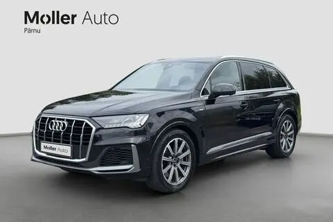 Audi Q7, 2021, 3.0, 250 kW, подключаемый гибрид б+э, автомат, полный привод