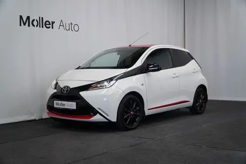 Toyota Aygo, 2018, 1.0, 51 kW, бензин, автомат, передний привод