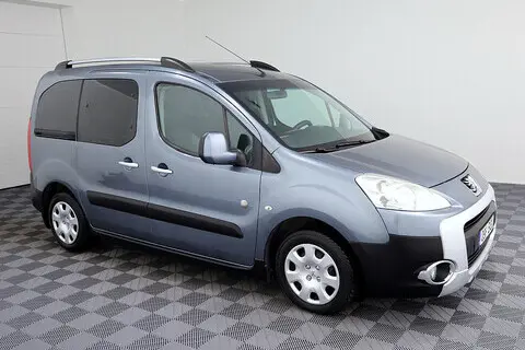 Peugeot Partner, 2012, 1.6, 119 kW, petrol, manual, front-wheel drive