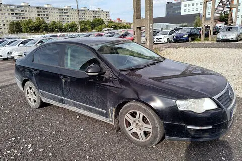 Volkswagen Passat, 2007, 2.0, 140 kW, diesel, automatic, front-wheel drive