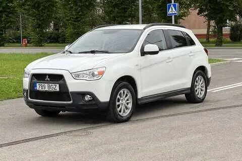 Mitsubishi ASX, 2012, 1.6, 86 kW, petrol, manual, front-wheel drive