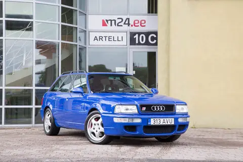 Audi RS 2 QUATTRO, 1994, 2.2, 232 kW, petrol, manual, four-wheel drive