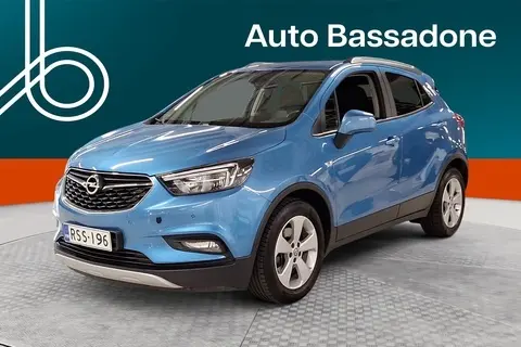 Opel Mokka, 2017, 1.4, 103 kW, petrol, manual, front-wheel drive