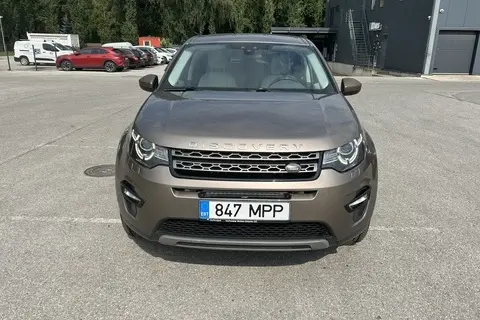 Land Rover Discovery Sport, 2016, 2.0, 110 kW, diisel, manuaal, nelikvedu