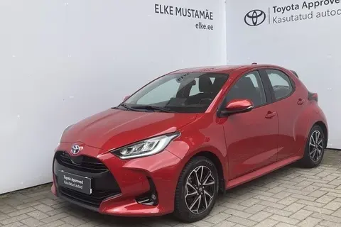 Toyota Yaris, 2022, 1.5, 68 kW, hübriid b+e, automaat, esivedu