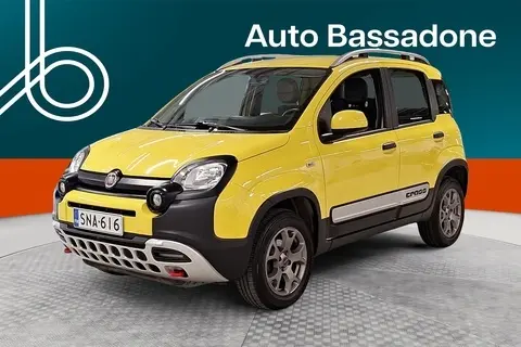 Fiat Panda, 2016, 0.9, 66 kW, bensiin, manuaal, nelikvedu