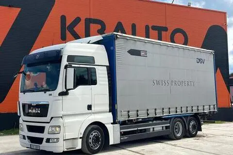 MAN TGX 26.440 6x2, 2013, 324 kW, diesel, manual