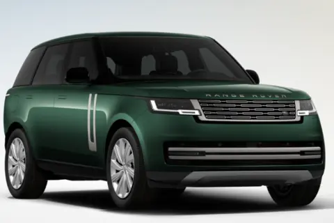 Land Rover Range Rover, подключаемый гибрид б+э, автомат