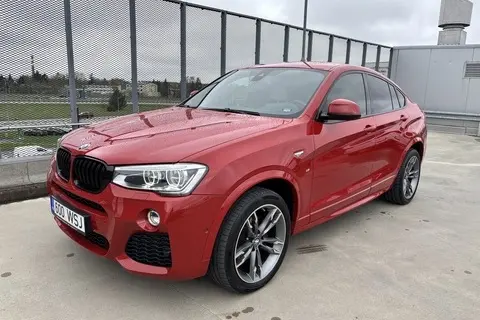 BMW X4, 2017, 2.0, 140 kW, diesel, automatic, four-wheel drive