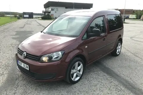 Volkswagen Caddy, 2013, 1.2, 77 kW, petrol, manual, front-wheel drive