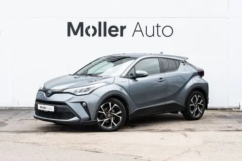 Toyota C-HR, 2021, 1.8, 72 kW, pistikhübriid b+e, automaat, esivedu