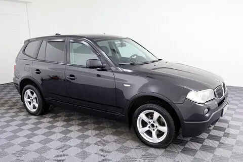 BMW X3, 2007, 2.0, 130 kW, diesel, automatic, four-wheel drive