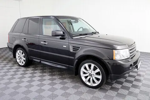 Land Rover Range Rover Sport, 2009, 2.7, 190 kW, diesel, automatic, four-wheel drive