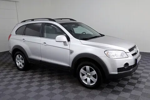 Chevrolet Captiva, 2007, 2.0, 149 kW, diesel, automatic, four-wheel drive