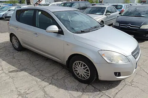 Kia cee'd / Ceed, 2007, 1.4, 80 kW, petrol, manual, front-wheel drive