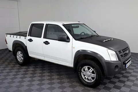 Isuzu D-Max, 2010, 2.5, 135 kW, diesel, manual, four-wheel drive