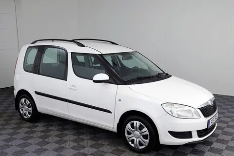 Škoda Roomster, 2013, 1.2, 85 kW, petrol, manual, front-wheel drive