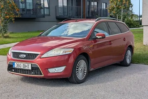 Ford Mondeo, 2008, 2.0, 103 kW, diesel, automatic, front-wheel drive
