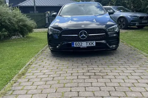 Mercedes-Benz CLA 200, 2020, 2.0, 110 kW, diesel, automatic, four-wheel drive