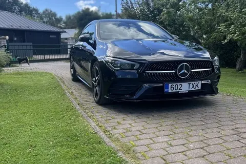 Mercedes-Benz CLA 200, 2020, 2.0, 110 kW, дизель, автомат, полный привод