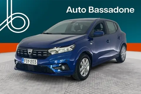 Dacia Sandero, 2022, 1.0, 67 kW, petrol, manual, front-wheel drive
