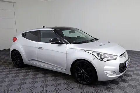 Hyundai Veloster, 2012, 1.6, 140 kW, bensiin, manuaal, esivedu