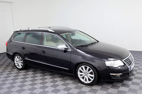 Volkswagen Passat, 2005, 2.0, 140 kW, diisel, automaat, esivedu