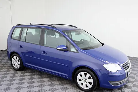 Volkswagen Touran, 2010, 1.9, 104 kW, diesel, manual, front-wheel drive