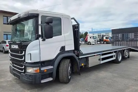 Scania P320 6X2*4, 2015, 235 kW, diesel, automatic