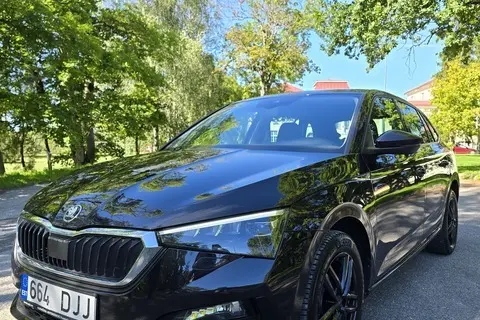 Škoda Scala, 2022, 1.5, 110 kW, бензин, автомат, передний привод