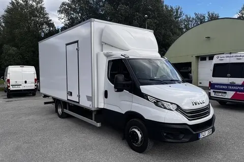 Iveco Daily, 2024, 3.0, 129 kW, diisel, automaat, tagavedu