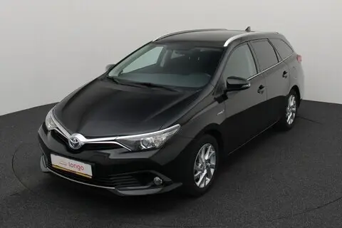 Toyota Auris, 2016, 1.8, 73 kW, hybrid p+e, automatic, front-wheel drive