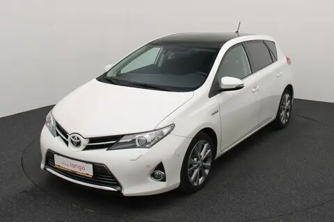 Toyota Auris, 2013, 1.8, 73 kW, hybrid p+e, automatic, front-wheel drive
